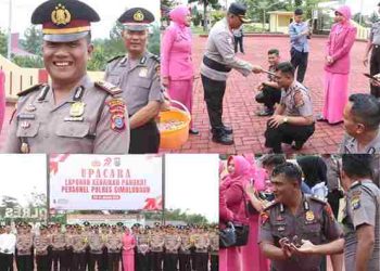 Keberhasilan Kerja Keras Kado Tahun Baru Terbaik, Kapolsek Serbelawan Raih Pangkat AKP