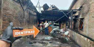 Tim INAFIS Sat Reskrim Polres Simalungun Ungkap Penyebab Kebakaran Rp150 Juta, Bukti Korsleting Terungkap
