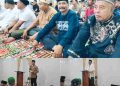 Ratusan Masyarakat Laksanakan Sholat Idul Fitri di Masjid Nurul Islam