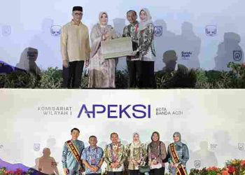 Wali Kota Tebing Tinggi Hadiri Raker Komwil I APEKSI di Banda Aceh