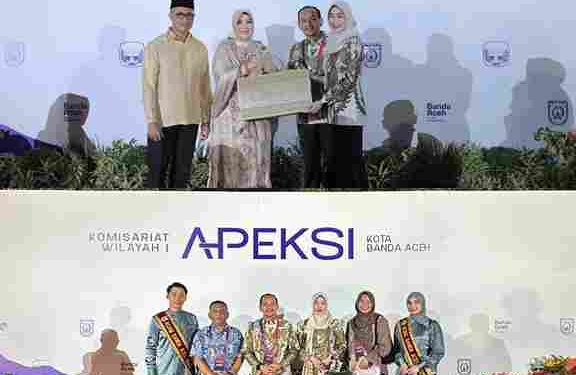 Wali Kota Tebing Tinggi Hadiri Raker Komwil I APEKSI di Banda Aceh