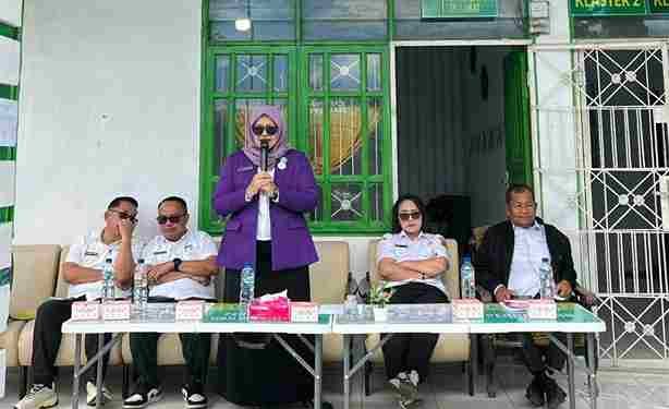 Perkuat Layanan Kesehatan, Posyandu Pustu Sisolu-solu Dapat Bantuan