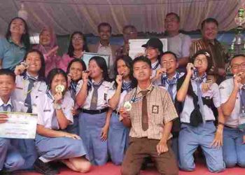 Sekolah Peduli Prestasi, Ribuan Siswa Meriahkan Dairi Science Olimpyad 2026