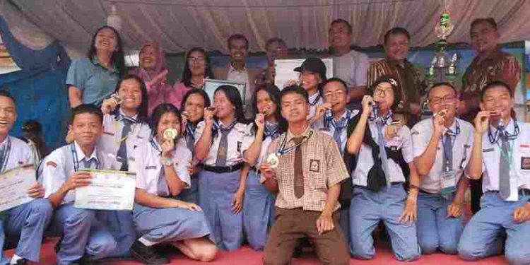 Sekolah Peduli Prestasi, Ribuan Siswa Meriahkan Dairi Science Olimpyad 2026