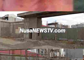 Kas Pemko Medan Bocor Lagi, Perumahan Mewah di Jalan Karantina Diduga Dibangun Tanpa PBG