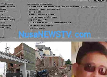 Berlogo Wallington, Perumahan Mewah Diduga Izin PBG nya Menyimpang