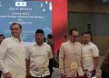 Wabup Dairi Hadiri Halal Bihalal Keluarga Yayasan Gerakan Sumatera Utara Berbagi