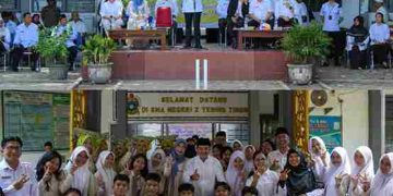 256 Siswa SMA/SMK Tebing Tinggi Lulus SNBP, Wali Kota: Ini Kebanggaan Bagi Daerah