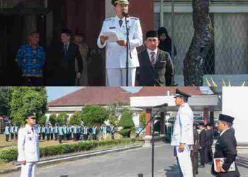 Wali Kota Tebing Tinggi Pimpin Upacara Peringi Hari Otonomi Daerah ke-30 Tahun 2026