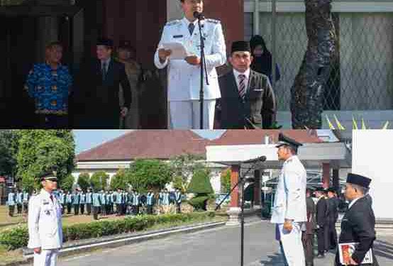 Wali Kota Tebing Tinggi Pimpin Upacara Peringi Hari Otonomi Daerah ke-30 Tahun 2026