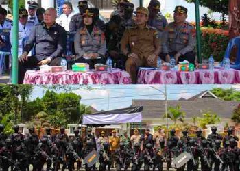 Wali Kota Tebing Tinggi Apresiasi Simulasi Sispamkota