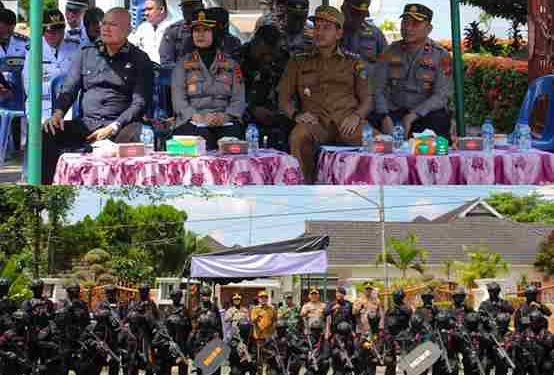 Wali Kota Tebing Tinggi Apresiasi Simulasi Sispamkota