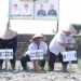 Dukung Program Swasembada Pangan, Pemkab Dairi dan PT Pupuk Indonesia Tanam Padi Bersama di Desa Lumban Toruan