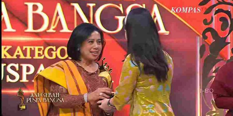 Ketua TP PKK Dairi Raih Anugerah Puspa Cita 2026 Kompas TV