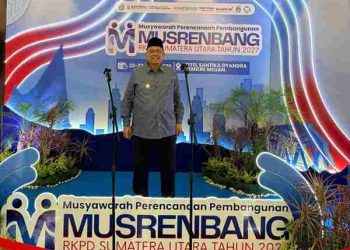 Bupati Dairi Tegaskan Sinergi Pembangunan di Musrenbang RKPD Sumut 2027