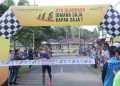 Bupati Dairi Lepas 732 Peserta Lomba Lari Dairi Merlojang Tingkat SMP dan SMA