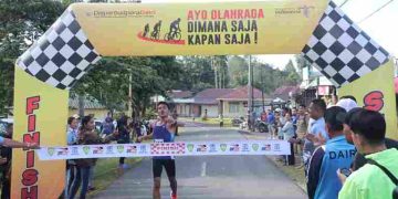 Bupati Dairi Lepas 732 Peserta Lomba Lari Dairi Merlojang Tingkat SMP dan SMA