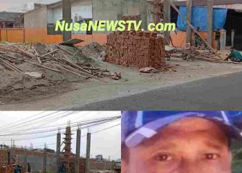 Bangunan Liar Tanpa Plank Izin PBG Diduga Dibackup Samsuar Chan Alias Samsuwir