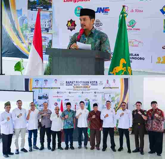 Buka Rakerda KADIN 2026, Wali Kota Tebing Tinggi Tekankan Kolaborasi Atasi Tantangan Ekonomi Daerah