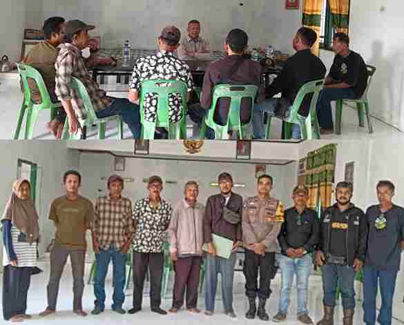 Oknum yang Menguasai Lahan Ilegal Milik PT. PPP Tidak Izinkan Penerima Kuasa Perusahaan Kroscek Lokasi